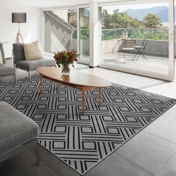 Tapete Sala Adana Geometrico 2,00x2,50 São Carlos - 2