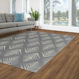 Tapete para Sala Adana Cinza 2,00x3,00 São Carlos - 2