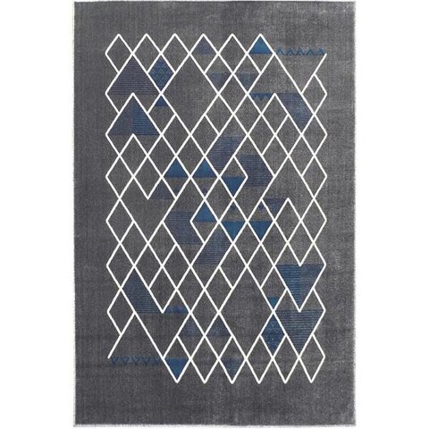Tapete para Sala Lyre Anil 2,00x3,00 São Carlos