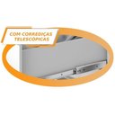 Ver imagem 2 de Guarda Roupa Casal 3 Portas de Correr Athenas com Espelho - Móveis Europa