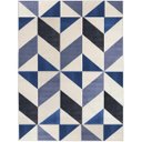 Ver imagem 1 de Tapete para Sala Lyre Azul 1,50x2,00 São Carlos