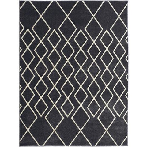 Tapete para Sala Lyre Cinza 2,00x3,00 São Carlos