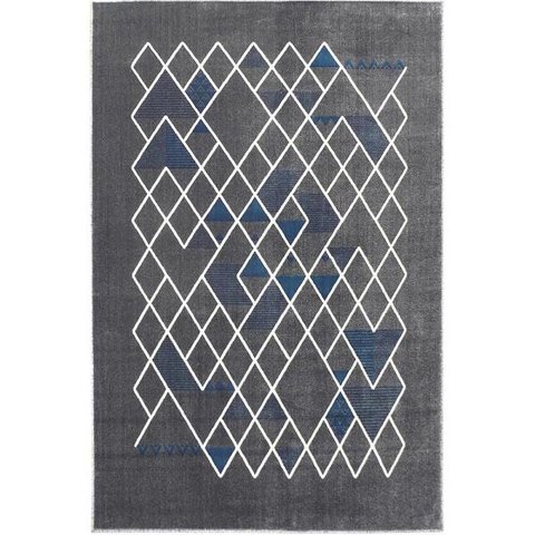 Tapete para Sala Lyre Anil 1,00x1,50 São Carlos