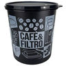 Tupperware Pote Mantimento Café com Porta Filtro Pop Box Tupperware Pote Mantimento Café com Porta F - 2