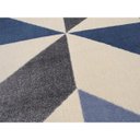 Ver imagem 3 de Tapete para Sala Lyre Azul 2,00x3,00 São Carlos