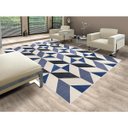 Ver imagem 2 de Tapete para Sala Lyre Azul 2,00x3,00 São Carlos