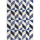 Ver imagem 1 de Tapete para Sala Lyre Azul 2,00x3,00 São Carlos