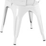 Kit 10 Cadeiras Iron Tolix - Branco - 6