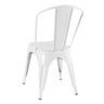 Kit 10 Cadeiras Iron Tolix - Branco - 3