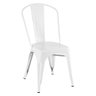 Kit 10 Cadeiras Iron Tolix - Branco - 2