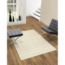 Ver imagem 2 de Tapete para Sala Chevron Bege 1,00x1,50 São Carlos