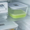 Ver imagem 5 de Pote Hermético de Vidro 1,2l Branco ou Fresh Lock para Geladeira Freezer Forno