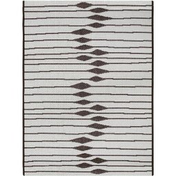 Tapete para Sala Bali Gotas 1,50x2,00 São Carlos - 1