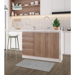 Tapete para Quarto Paradise Vulcano 0,50x1,00 São Carlos - 2