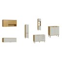 Ver imagem 2 de Cozinha Modulada Compacta 6 Peças Copenhague