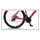 Ver imagem 3 de Bicicleta Off Firefly Aro 29 - 24 Marchas Cor:laranja;tamanho do Quadro:21"