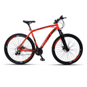 Ver imagem 1 de Bicicleta Off Firefly Aro 29 - 24 Marchas Cor:laranja;tamanho do Quadro:21"