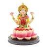 Estátua Lakshmi Deusa Da Prosperidade E Riqueza 13,5Cm - 1
