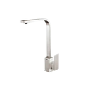 Ver mais imagens de Kit Cuba Pia Aço Inox Quadrada Cozinha Gourmet e Torneira Perfil em L Slim Luxo Prata Brinovar