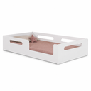 Ver imagem 4 de Cama Infantil Montessori Solteiro com Grade Proteção MDF