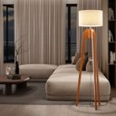 Ver imagem 1 de Luminária de Piso Modelo Atenas Iluminação Perfeita para Leitura:branco