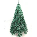 Ver imagem 2 de Arvore de Natal Pinheiro Nevada 1,2 Metros 90 Galhos com Enfeites