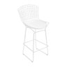 Banqueta Bertoia Branca D70 Assento Branco - 1