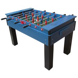 Mesa de Pebolim/totó Oficial Embutido Ímpar Sports - Azul - 5