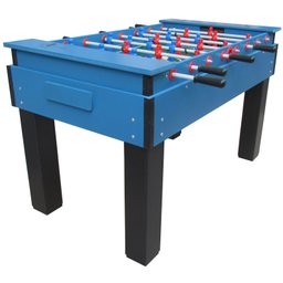 Mesa de Pebolim/totó Oficial Embutido Ímpar Sports - Azul - 1