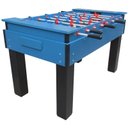 Ver imagem 1 de Mesa de Pebolim/totó Oficial Embutido Ímpar Sports - Azul