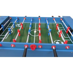 Mesa de Pebolim/totó Oficial Embutido Ímpar Sports - Azul - 3