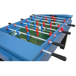 Mesa de Pebolim/totó Oficial Embutido Ímpar Sports - Azul - 7