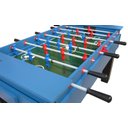 Ver imagem 7 de Mesa de Pebolim/totó Oficial Embutido Ímpar Sports - Azul