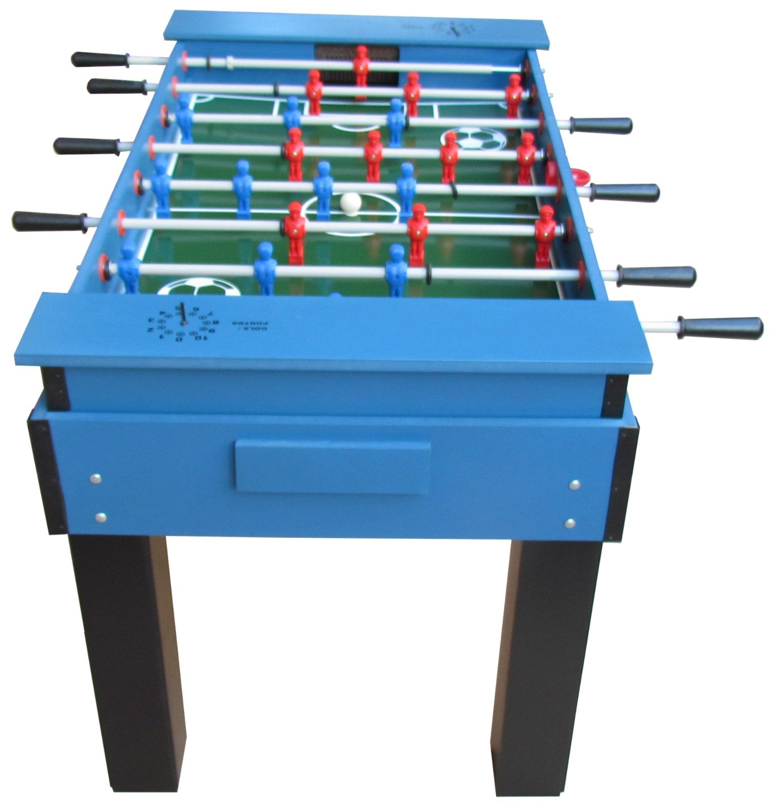 Mesa de Pebolim/totó Oficial Embutido Ímpar Sports - Azul - 4