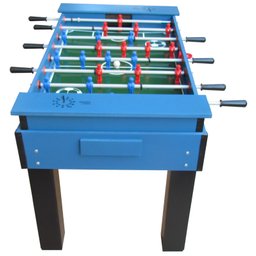 Mesa de Pebolim/totó Oficial Embutido Ímpar Sports - Azul - 4