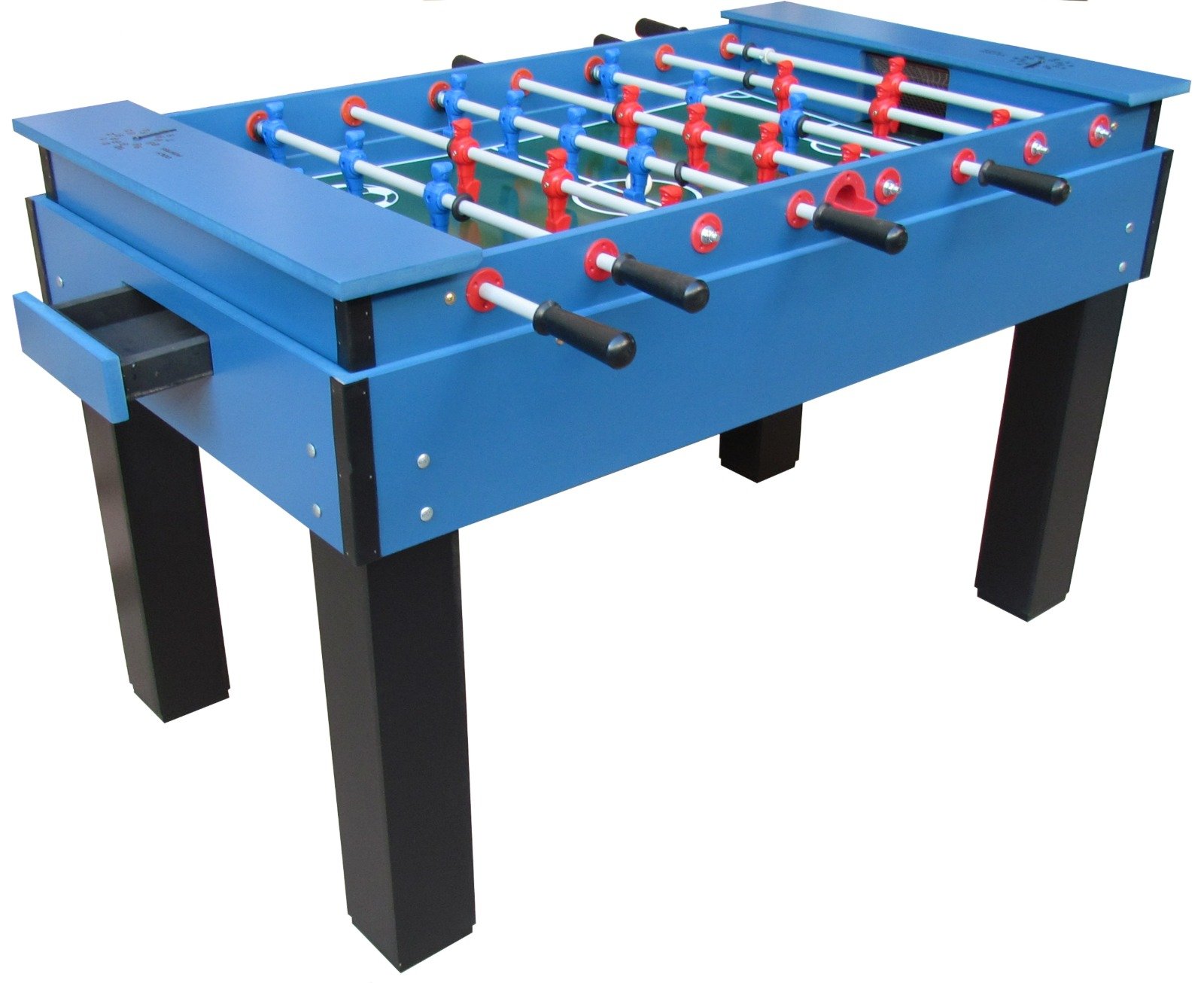 Mesa de Pebolim/totó Oficial Embutido Ímpar Sports - Azul - 6