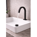 Ver imagem 4 de Kit Torneira Tube de Mesa para Banheiro Lavabo Baixa com Válvula Click para Cuba 7/8 Preto Fosco