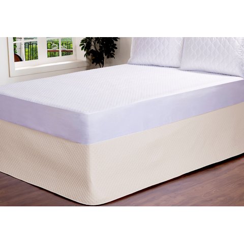 Saia para Cama Box Colchobox Matelassado Casal Palha