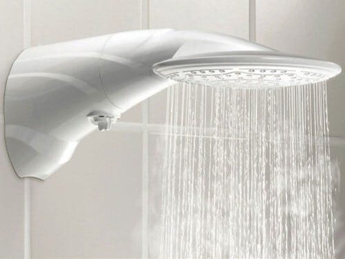 Chuveiro Ducha Lorenzetti Advanced 220v 7500w - Branco - 220V - 3