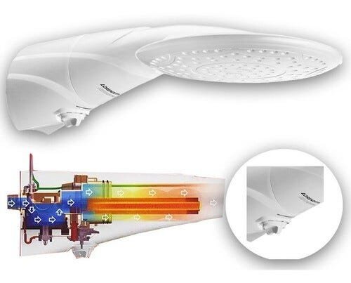 Chuveiro Ducha Lorenzetti Advanced 220v 7500w - Branco - 220V - 1