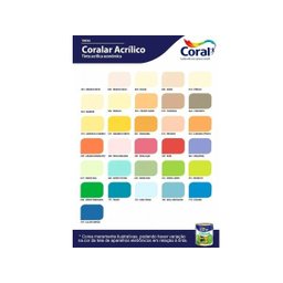 Tinta Acrílica Fosco Rende Muito 3,6L Coral Laranja Cítrico - 2