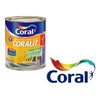 Tinta Esmalte Brilhante Coralit Zero B.água 3,6l Preto Brilhante - 1