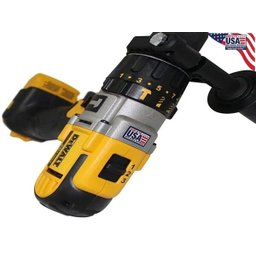 Kit Furadeira Parafusadeira 1/2 20v Impacto Máquina Dcd985b Dewalt + Bateria - 3