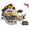 Kit Serra Circular 20v 7-1/4 Máquina Com Bateria - Dcs570b Dewalt - 1