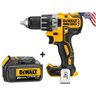 Kit Furadeira/parafusadeira 1/2 20v Brushless Máquina Dewalt DCD791 + Bateria - 1