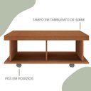 Ver imagem 7 de Mesa de Centro para Sala 90 Cm 4632 Cinamomo Arly