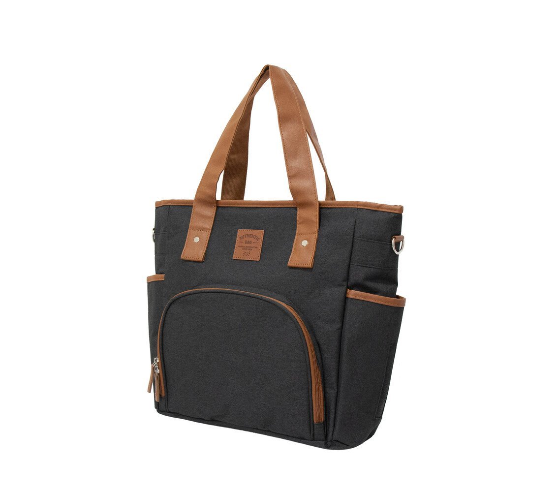 BOLSA MATERNIDADE MOMMY BAG SAÍDA MATERNIDADE BOLSA FEMININA:Preto - 4