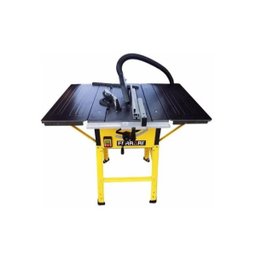 Serra Circular Bancada 10pol 1500w Segurança Ferrari + Bônus - 3