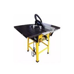 Serra Circular Bancada 10pol 1500w Segurança Ferrari + Bônus - 5