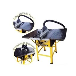 Serra Circular Bancada 10pol 1500w Segurança Ferrari + Bônus - 2